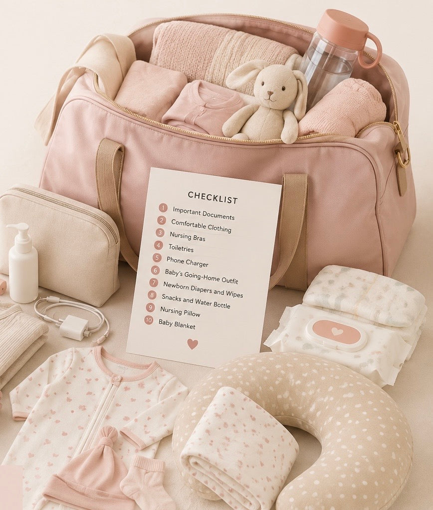 10 Essential Items for Your Hospital Bag