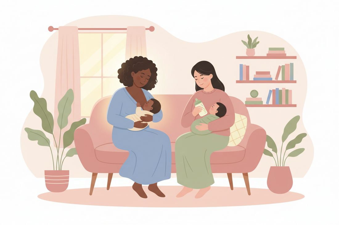 Breastfeeding vs. Bottle Feeding: What Parents Should Know