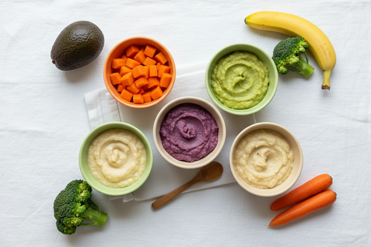Simple and Nutritious Recipes for Babies