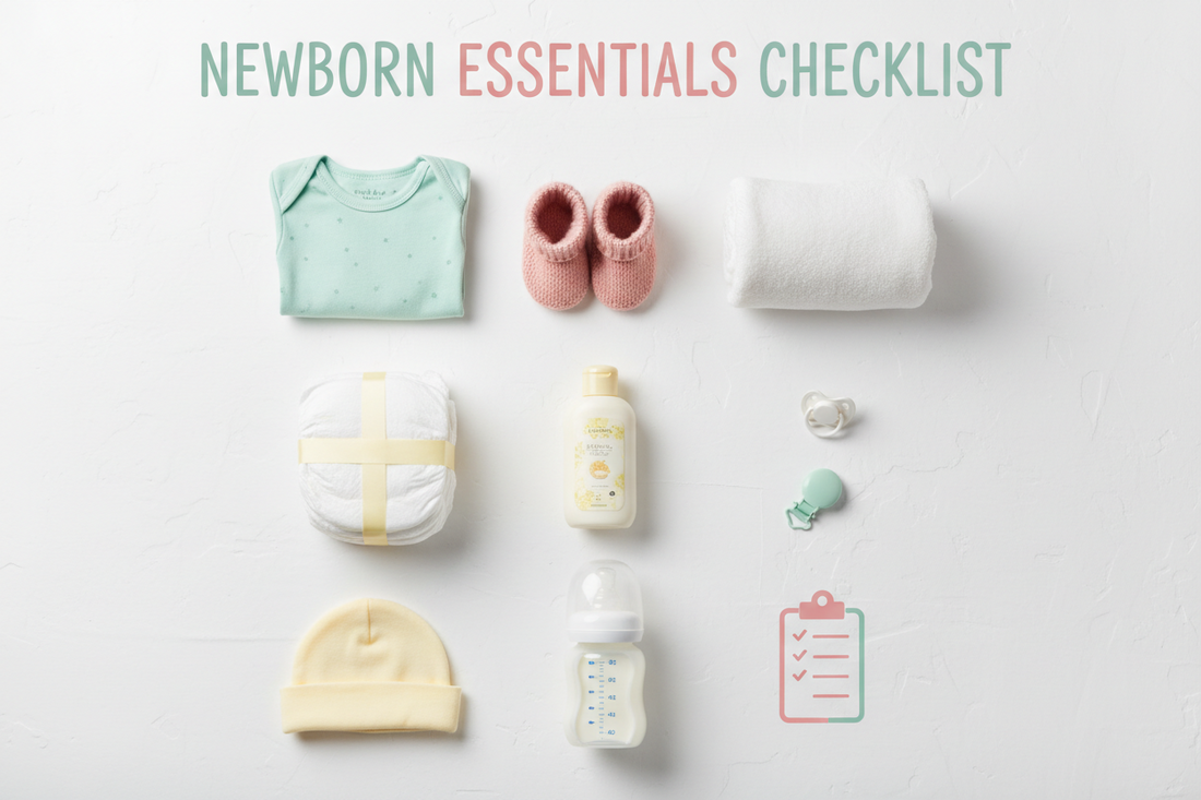 What to Buy for a Newborn: The Ultimate Baby Essentials Checklist