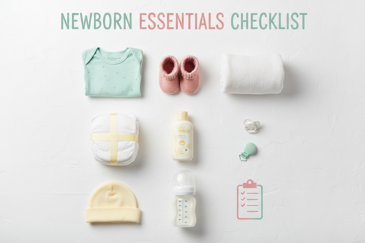 What to Buy for a Newborn: The Ultimate Baby Essentials Checklist