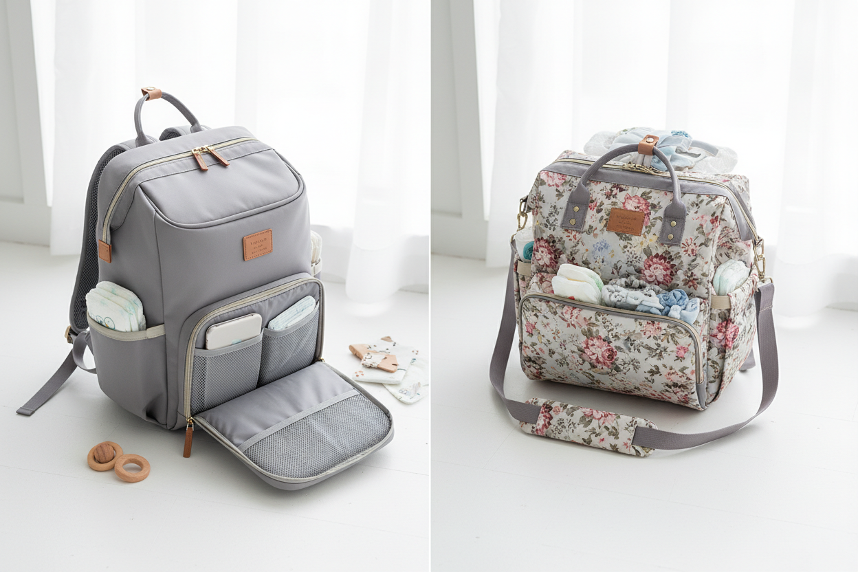 Why a Maternity Backpack Is Better Than a Traditional Diaper Bag