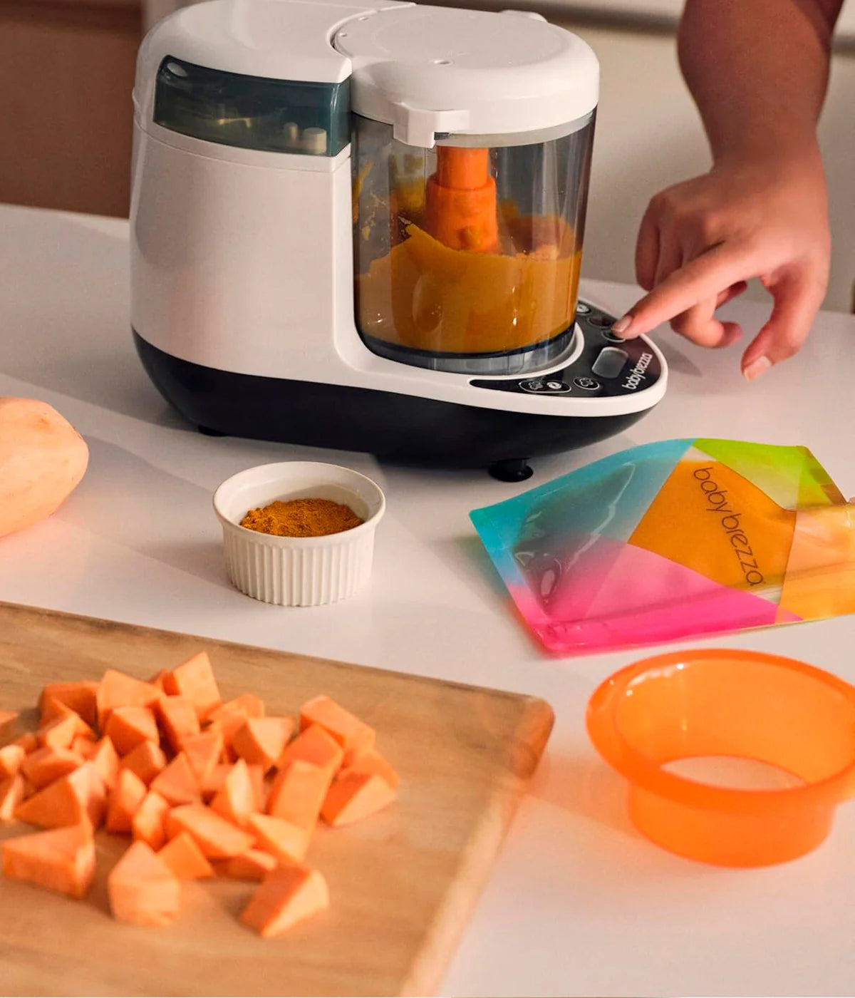 Baby Brezza One Step Food Maker Deluxe