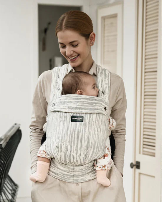 HeriHug 100% linen Baby Carrier