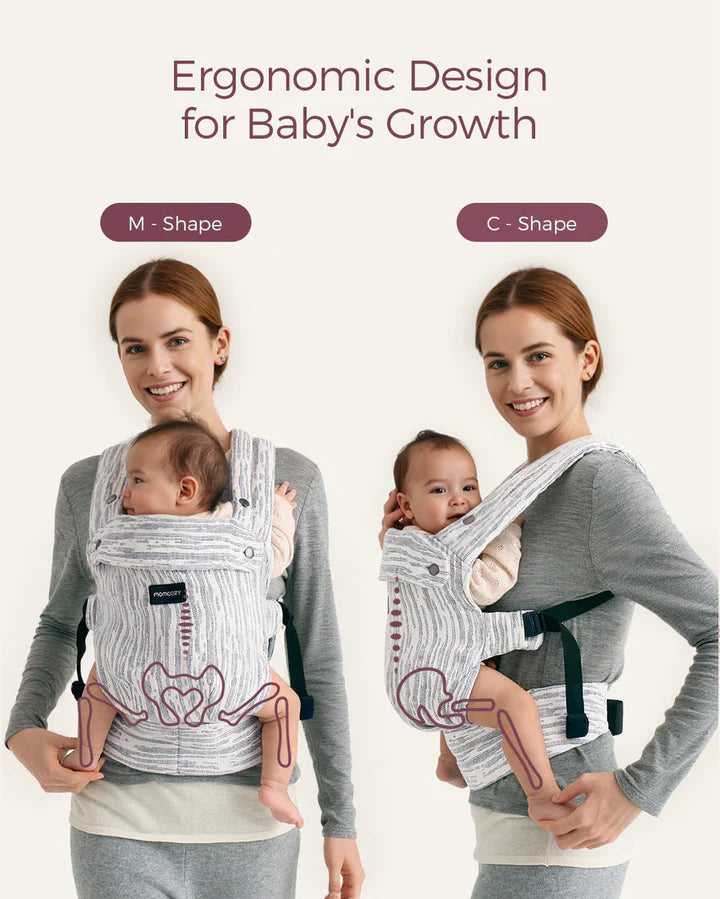 HeriHug 100% linen Baby Carrier