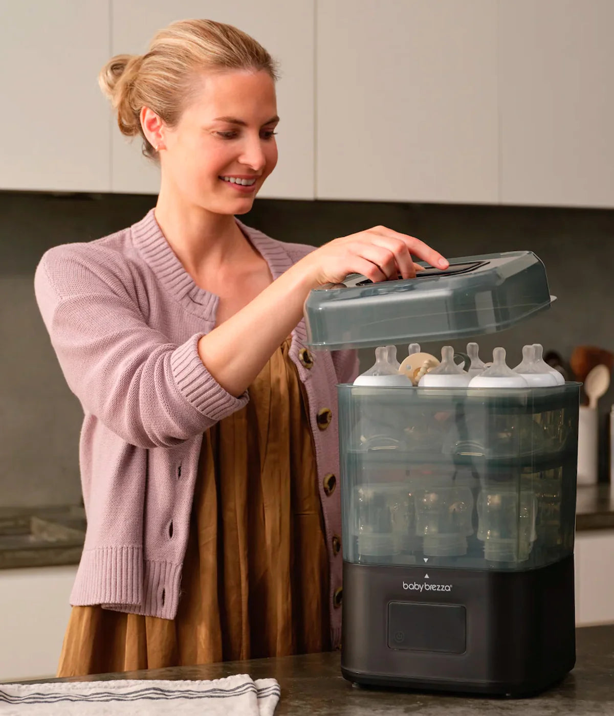 Baby Brezza SuperQuick Steriliser Dryer