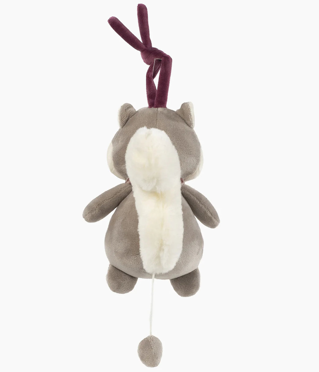 Pasito a Pasito Cherry Strips Squirrel Musical Plush